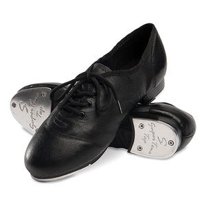DANSHUZ Split Sole Tap Shoes Genuine Leather